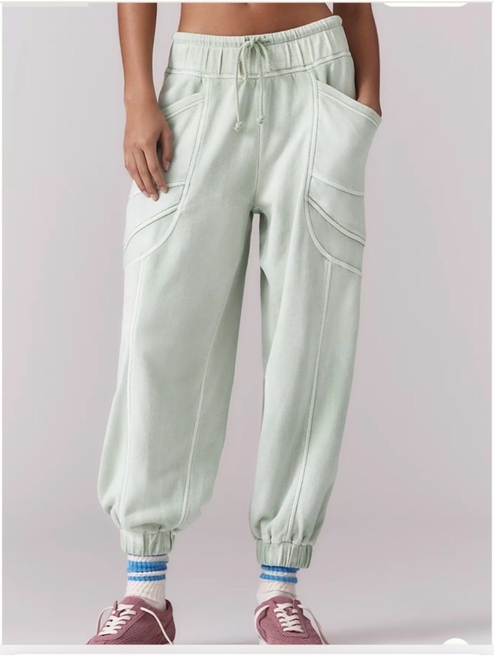 Daily Practice Slouchy Jogger Pants - Picture 3 of 8